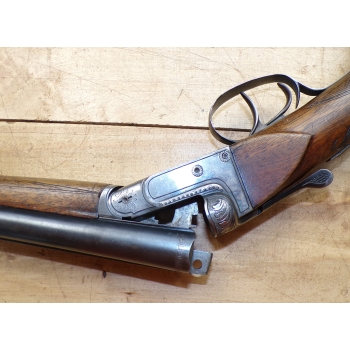 Strzelba dwulufowa  Arma Liegeoise kal 16/70 / 6mm Flobert Knall #68023